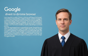 قاضی حکم داد: گوگل مجبور نیست کروم رو بفروشه