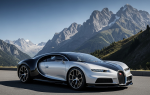 اینم از اینکه چطور طبیعت و تاریخ، بوگاتی توربیلون رو شکل دادن