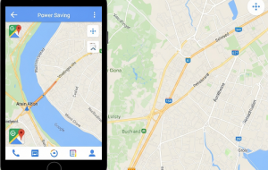 گوگل مپس قراره یک حالت عجیب صرفه‌جویی در مصرف باتری بگیره!