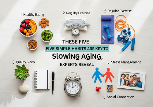 کارشناسان فاش میکنند: این پنج عادت ساده، کلید کند کردن پیری هستند! کارشناسان فاش میکنند: این پنج عادت ساده، کلید کند کردن پیری هستند!