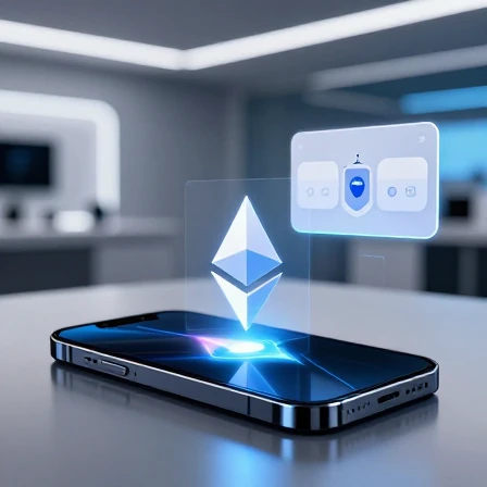 شایعه همکاری اپل با اتریوم برای کیف پول آیفون